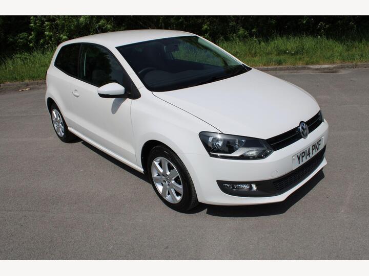 Volkswagen Polo 1.4 Match Edition DSG Euro 5 3dr