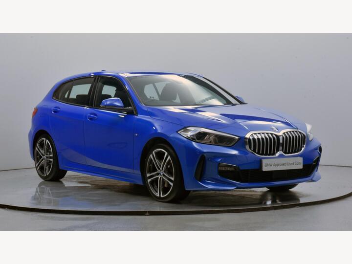 BMW 1 Series 1.5 118i M Sport (LCP) Euro 6 (s/s) 5dr