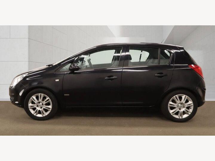 Vauxhall Corsa 1.4i 16v Design 5dr (a/c)