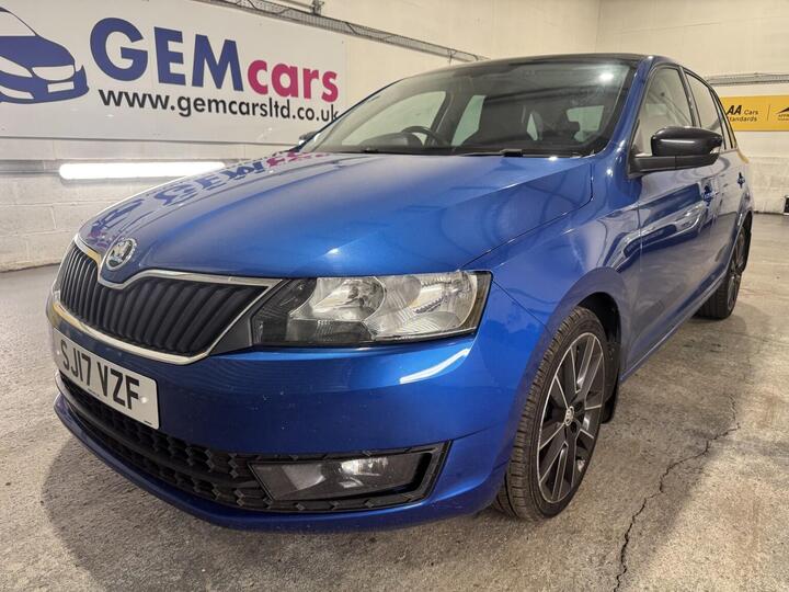 Skoda RAPID SPACEBACK 1.2 TSI SE Sport Euro 6 (s/s) 5dr