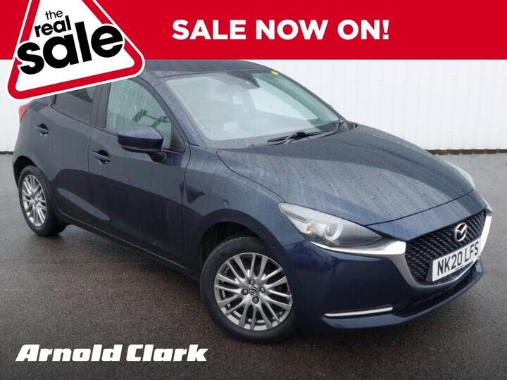 Mazda Mazda2 1.5 SKYACTIV-G MHEV GT Sport Nav Euro 6 (s/s) 5dr