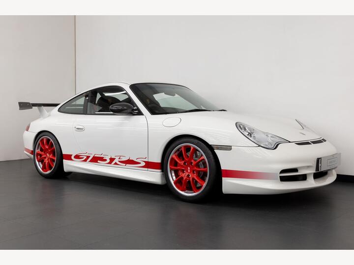 Porsche 911 3.6 996 GT3 RS 2dr Porsche 911 3.6 996 GT3 RS 2dr