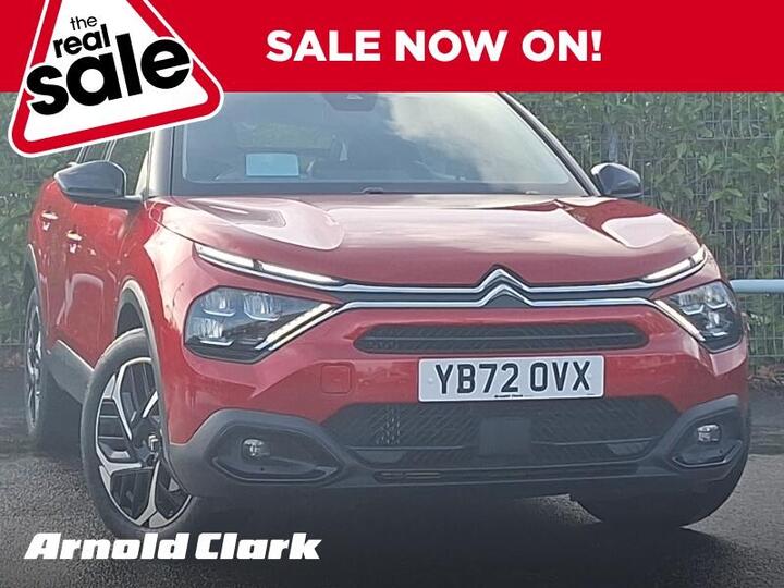 Citroen C4 1.2 PureTech Sense Plus Euro 6 (s/s) 5dr