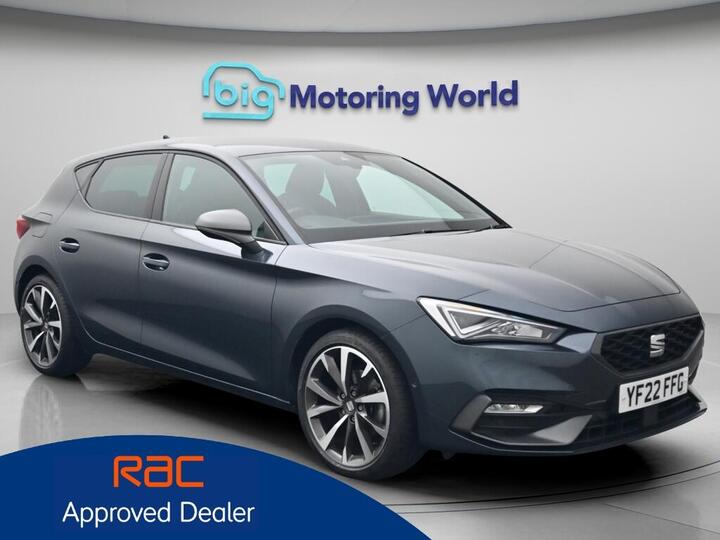 SEAT Leon 1.5 TSI EVO FR Sport Euro 6 (s/s) 5dr