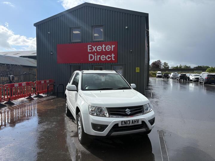 Suzuki Grand Vitara 2.4 VVT SZ4 Auto 4WD Euro 5 3dr
