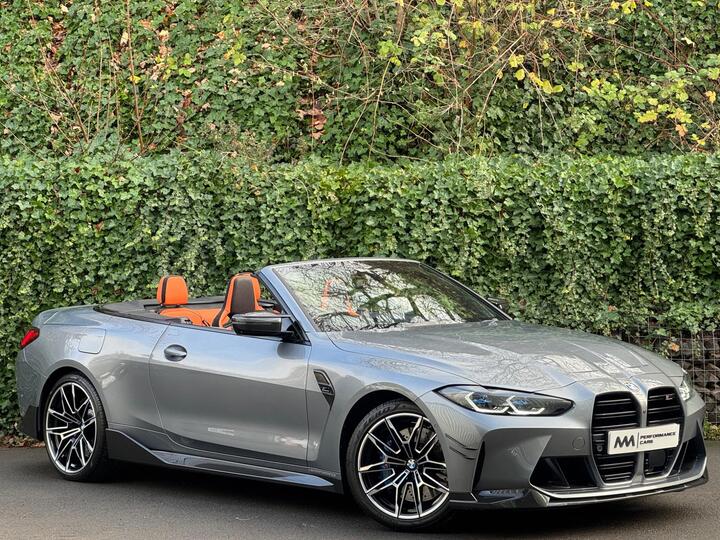 BMW M4 3.0 BiTurbo Competition Steptronic M XDrive Euro 6 (s/s) 2dr