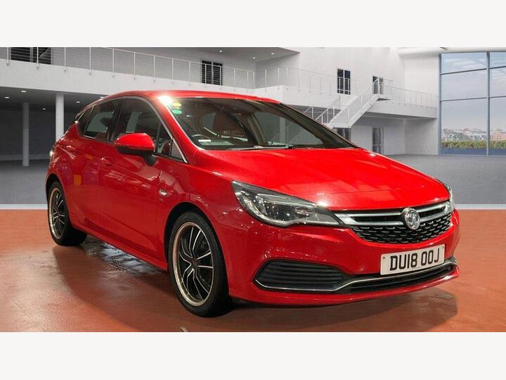 Vauxhall Astra 1.4i Turbo SRi VX Line Euro 6 5dr