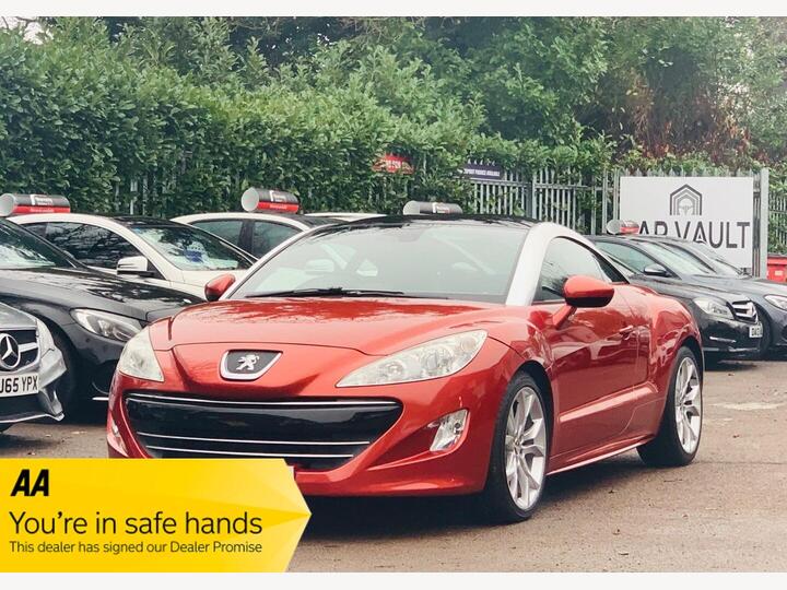 Peugeot RCZ 1.6 THP GT Euro 5 2dr Peugeot RCZ 1.6 THP GT Euro 5 2dr