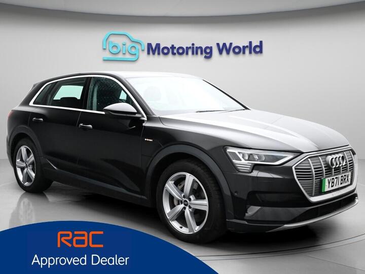 Audi E-tron 50 Technik Auto Quattro 5dr 71.2kWh (11kW Charger)