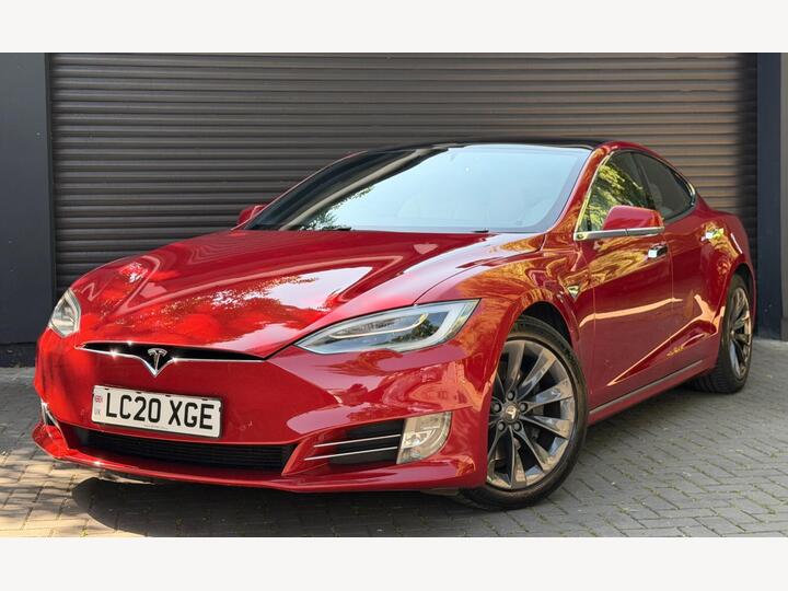 Tesla Model S (Dual Motor) Long Range Auto 4WD 5dr