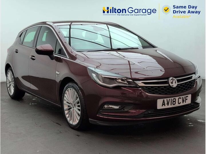 Vauxhall ASTRA 1.4i Turbo Elite Nav Euro 6 5dr