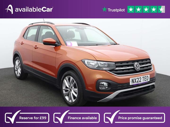 Volkswagen T-Cross 1.0 TSI SE Euro 6 (s/s) 5dr Volkswagen T-Cross 1.0 TSI SE Euro 6 (s/s) 5dr