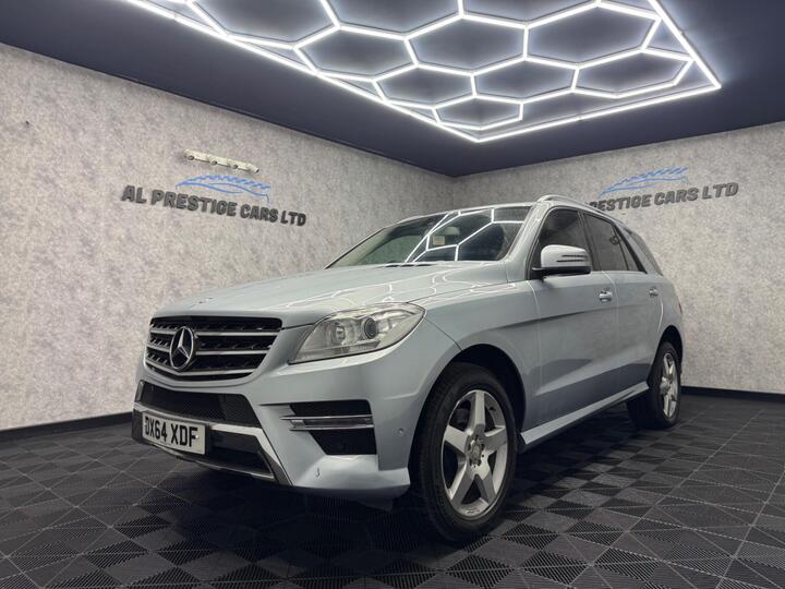 Mercedes-Benz M Class 3.0 ML350 V6 BlueTEC AMG Sport G-Tronic 4WD Euro 6 (s/s) 5dr Mercedes-Benz M Class 3.0 ML350 V6 BlueTEC AMG Sport G-Tronic 4WD Euro 6 (s/s) 5dr