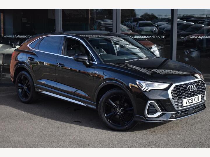 Audi Q3 1.5 TFSI CoD 35 S Line Sportback S Tronic Euro 6 (s/s) 5dr