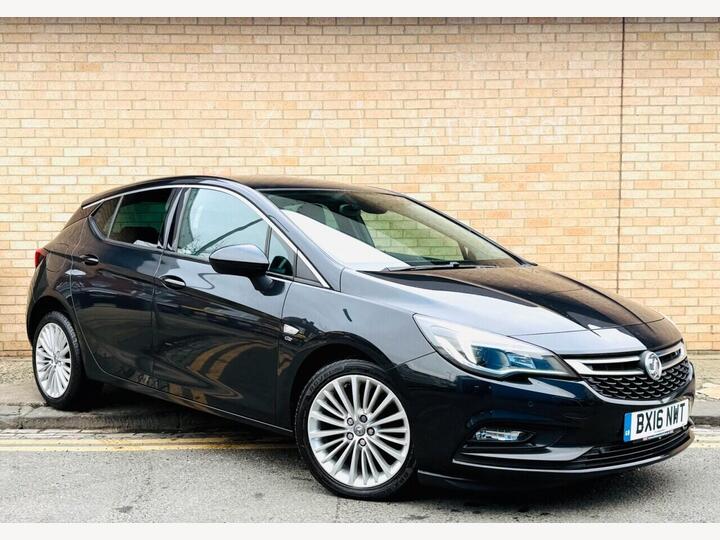 Vauxhall ASTRA 1.0i Turbo EcoFLEX Elite Nav Euro 6 (s/s) 5dr