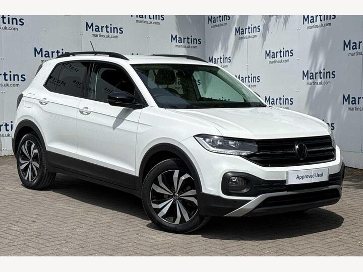 Volkswagen T-cross 1.0 TSI Black Edition Euro 6 (s/s) 5dr