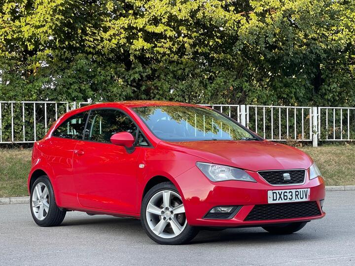 SEAT Ibiza 1.4 Toca Sport Coupe Euro 5 3dr
