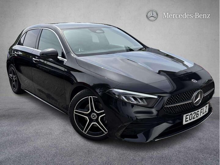 Mercedes-Benz A Class 1.3 A180h MHEV AMG Line (Executive) 7G-DCT Euro 6 (s/s) 5dr