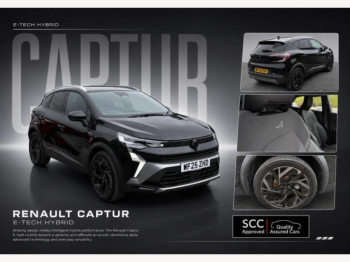 Renault Captur 1.6 E-TECH Esprit Alpine Auto Euro 6 (s/s) 5dr