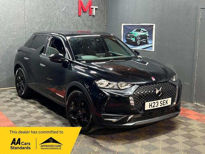 DS AUTOMOBILES DS 3 CROSSBACK 1.2 PureTech Performance Line Crossback Euro 6 (s/s) 5dr