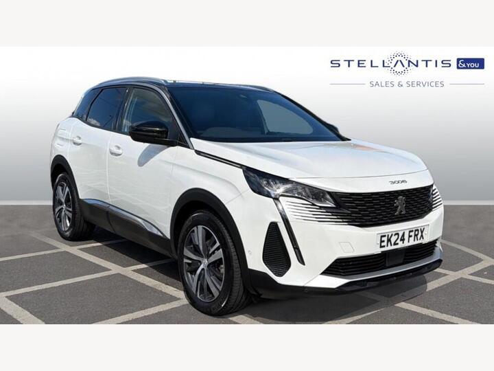 Peugeot 3008 1.2 Allure Premium + E-DSC6 Euro 6 (s/s) 5dr