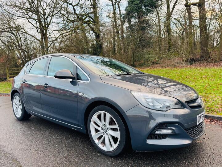 Vauxhall Astra 2.0 CDTi Tech Line GT Euro 5 (s/s) 5dr