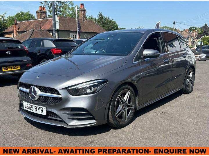 Mercedes-Benz B-CLASS 2.0 B220 AMG Line (Premium) 7G-DCT 4MATIC Euro 6 (s/s) 5dr