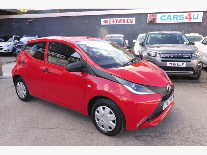 Toyota AYGO 1.0 VVT-i X Euro 6 5dr
