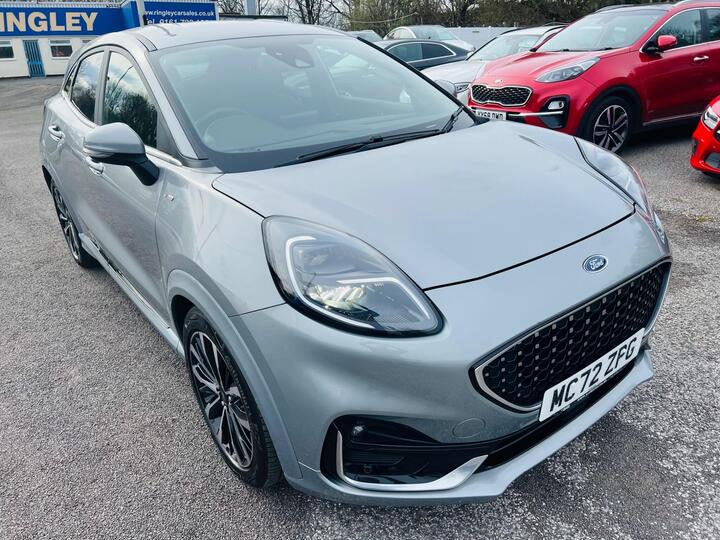 Ford Puma 1.0T EcoBoost MHEV ST-Line Vignale Euro 6 (s/s) 5dr