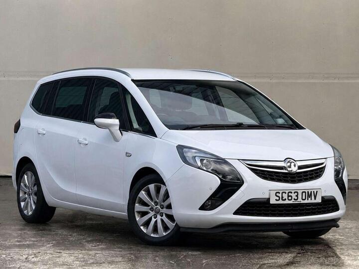 Vauxhall Zafira Tourer 1.8 16V Tech Line Euro 5 5dr Vauxhall Zafira Tourer 1.8 16V Tech Line Euro 5 5dr