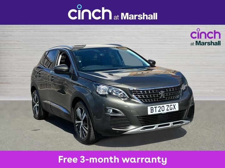Peugeot 3008 1.2 PureTech Allure EAT Euro 6 (s/s) 5dr