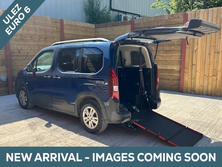 Peugeot RIFTER 1.5 BlueHDi Allure Standard MPV Euro 6 5dr