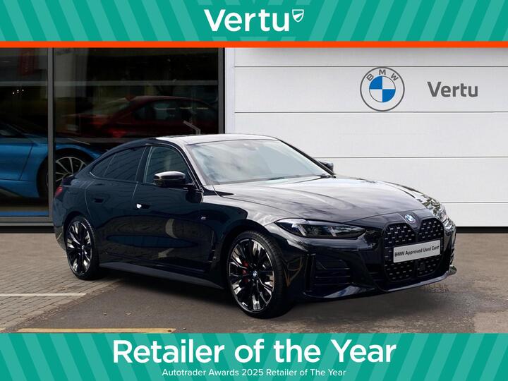 BMW 4 Series Gran Coupe 2.0 420i M Sport Auto Euro 6 (s/s) 5dr