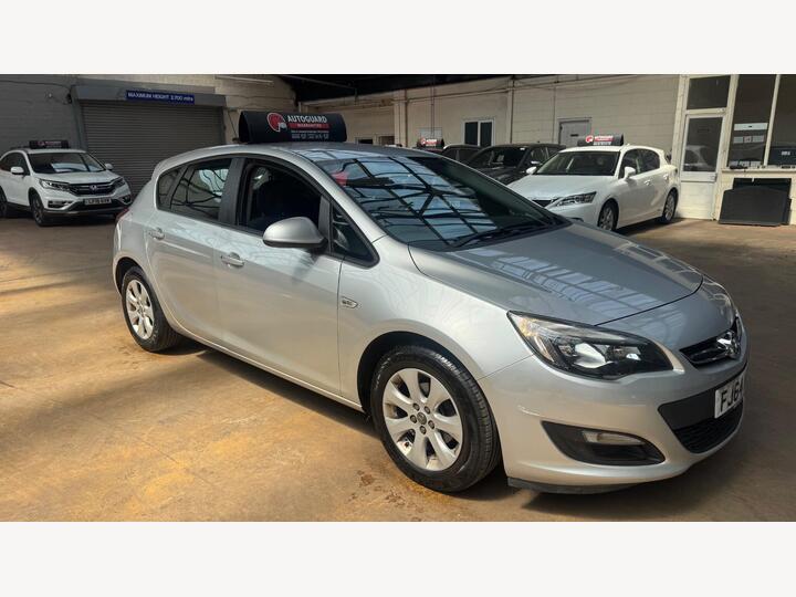Vauxhall Astra 1.4 16v Design Euro 5 5dr