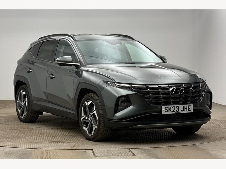 Hyundai TUCSON 1.6 H T-GDi 13.8kWh Premium Auto 4WD Euro 6 (s/s) 5dr