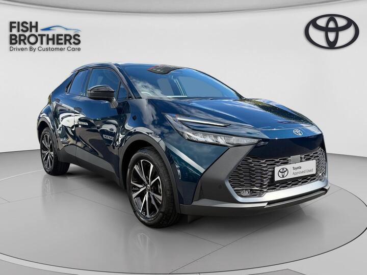Toyota C-HR 2.0 VVT 13.6kWh Design CVT Euro 6 (s/s) 5dr