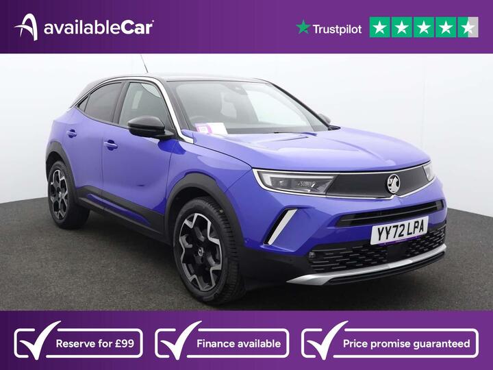 Vauxhall Mokka 1.2 Turbo Ultimate Auto Euro 6 (s/s) 5dr Vauxhall Mokka 1.2 Turbo Ultimate Auto Euro 6 (s/s) 5dr