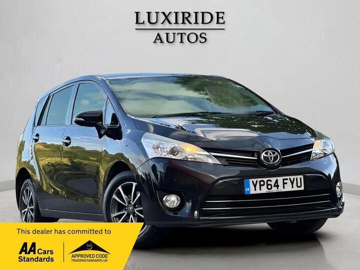 Toyota Verso 1.8 V-Matic Icon Multidrive S Euro 5 5dr Euro 5