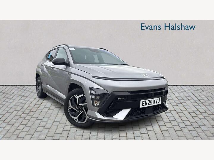 Hyundai KONA HATCHBACK 1.6 T-GDi N Line Euro 6 (s/s) 5dr