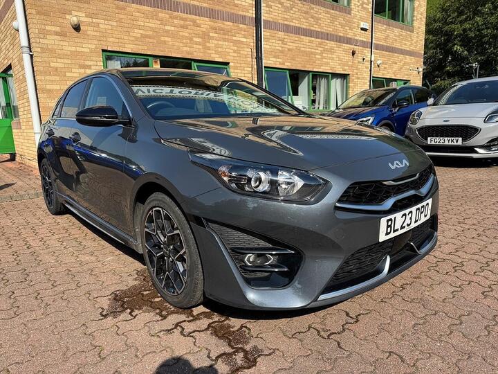Kia Ceed 1.5 T-GDi GT-Line Euro 6 (s/s) 5dr