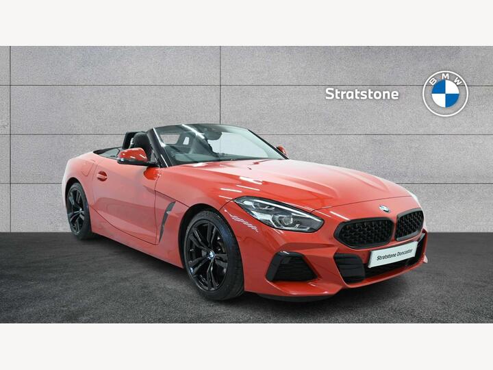BMW Z4 2.0 20i M Sport Auto SDrive Euro 6 (s/s) 2dr