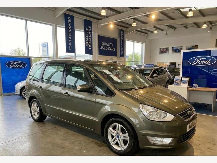 Ford Galaxy 2.0 TDCi Zetec Euro 5 5dr