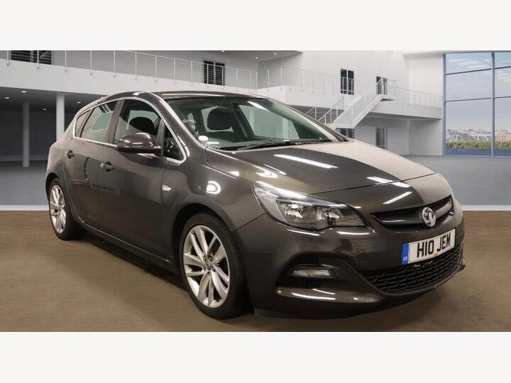 Vauxhall Astra 1.6i Tech Line GT Euro 6 5dr