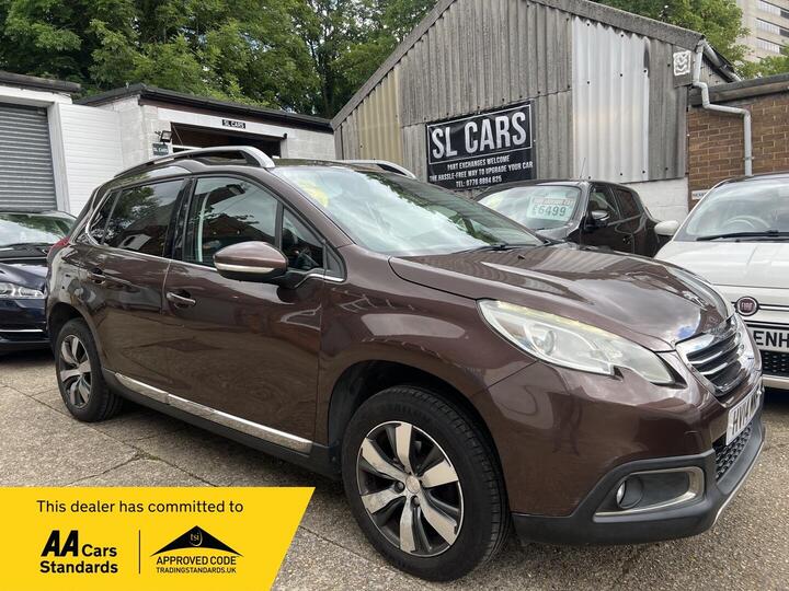 Peugeot 2008 1.6 E-HDi Allure Euro 5 (s/s) 5dr