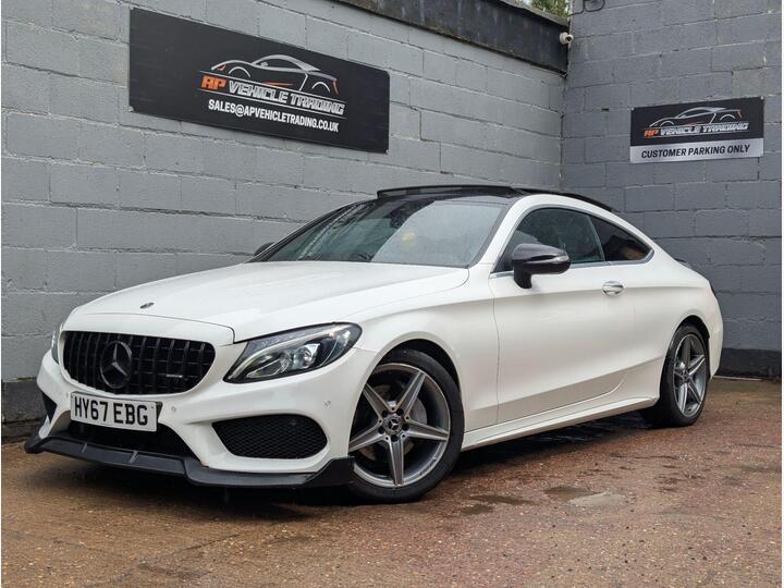 Mercedes-Benz C Class 2.1 C220d AMG Line (Premium) G-Tronic+ Euro 6 (s/s) 2dr
