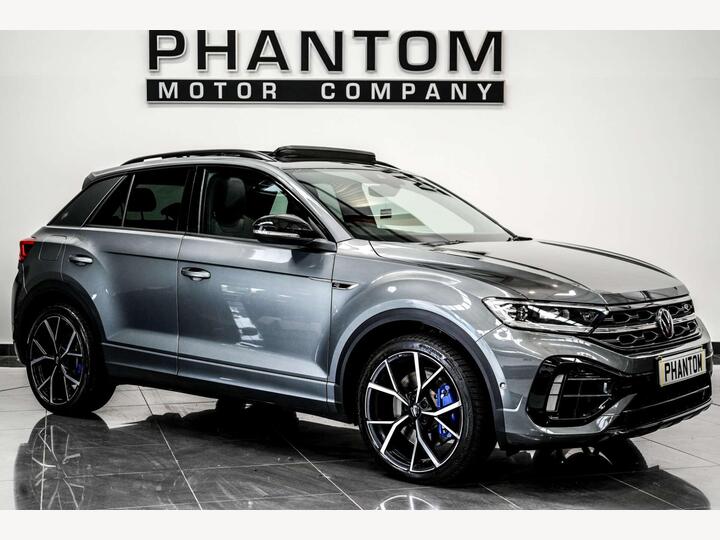 Volkswagen T-Roc 2.0 TSI R Black Edition DSG 4Motion Euro 6 (s/s) 5dr Volkswagen T-Roc 2.0 TSI R Black Edition DSG 4Motion Euro 6 (s/s) 5dr