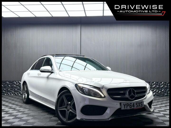 Mercedes-Benz C Class 2.1 C220 BlueTEC AMG Line (Premium) G-Tronic+ Euro 6 (s/s) 4dr