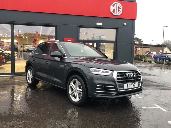 Audi Q5 2.0 TDI 40 S Line S Tronic Quattro Euro 6 (s/s) 5dr