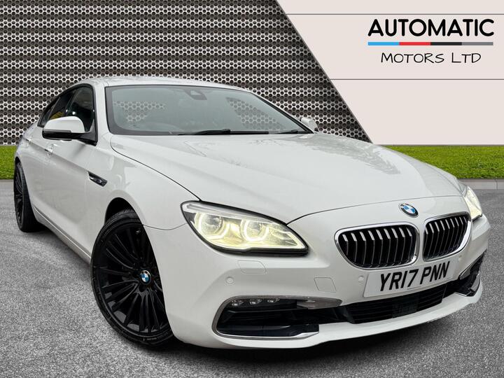 BMW 6 Series Gran Coupe 3.0 640i SE Auto Euro 6 (s/s) 4dr