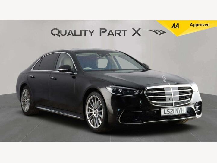 Mercedes-Benz S Class 3.0 S500Lh MHEV AMG Line (Premium) G-Tronic+ 4MATIC Euro 6 (s/s) 4dr Mercedes-Benz S Class 3.0 S500Lh MHEV AMG Line (Premium) G-Tronic+ 4MATIC Euro 6 (s/s) 4dr